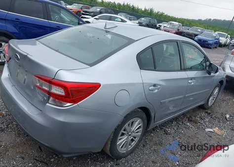 2017 Subaru Impreza 2.0I Premium from USA, damaged, VIN 4S3GKAD6XH3614545